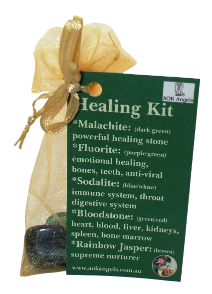 AOK Crystal Healing Kit