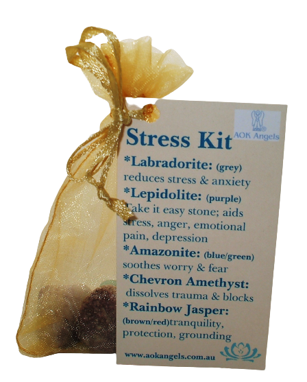 AOK Stress Crystal Kit