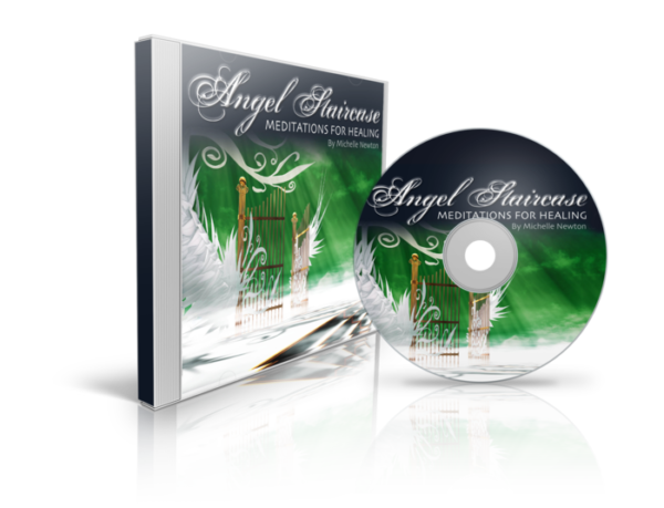 Angel Staircase Meditations for Healing Michelle Newten The Aussie Angel Lady