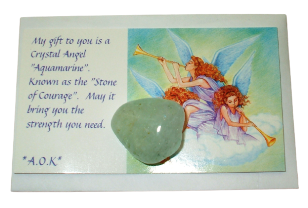 AOK Aquamarine Crystal Card