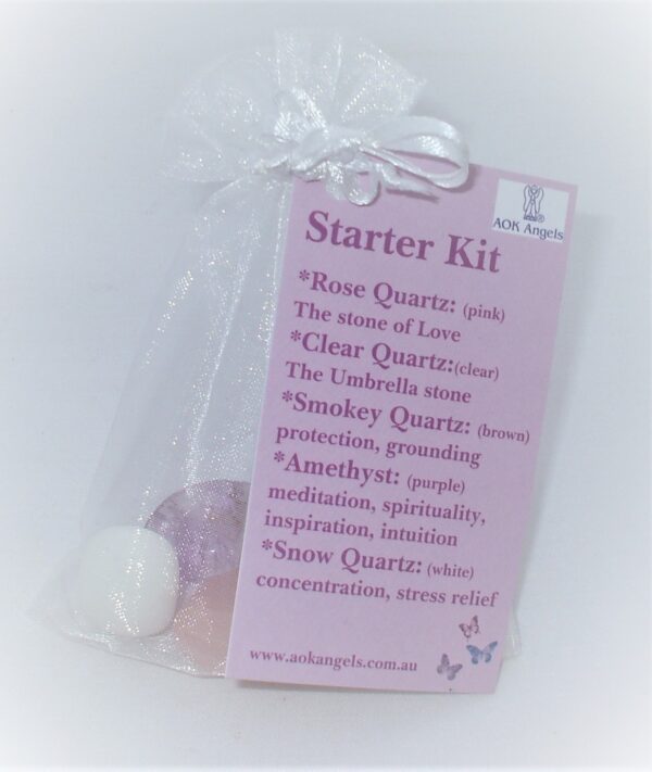 AOK Starter Crystal Kit