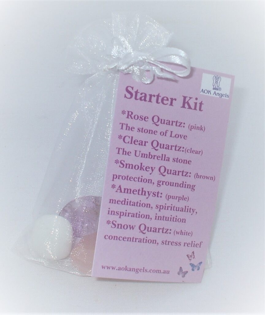 AOK Starter Crystal Kit