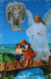 Prayer Card Guardian Angel