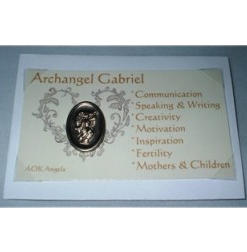 Archangel Gabriel Token Card