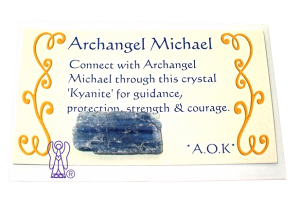 AOK Archangel Michael Crystal Card