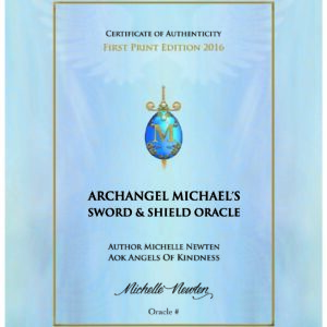 Archangel Michael’s Sword & Shield Oracle Collectors Edition