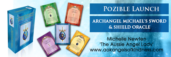 Read more about the article Pozible Launch: Archangel Michael’s Sword & Shield Oracle: Pledge to receive a collectors edition of the oracle