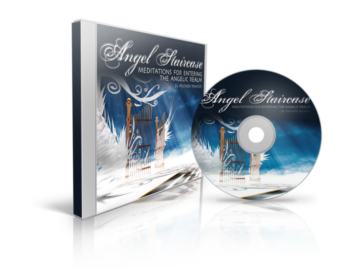 Angel Staircase Meditations for Entering the Angelic Realm Michelle Newten The Aussie Angel Lady