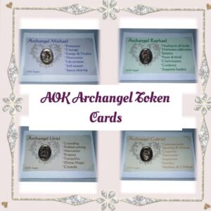 Archangel Token Card Set