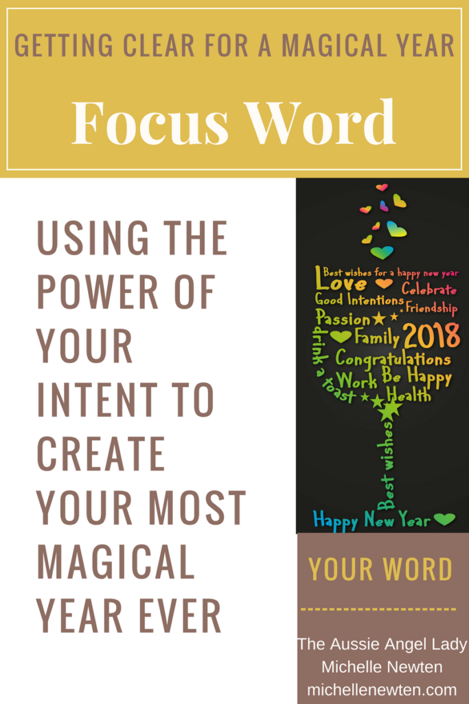 Focus Word_ Getting Clear for a Magical Year