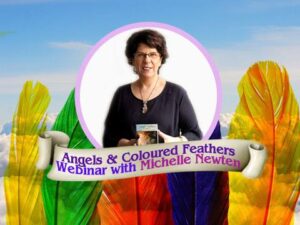 Read more about the article Angels & Coloured Feathers Webinar