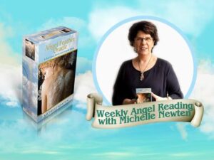 Read more about the article Michelle’s weekly reading
Replay viewers – if you love Angels too don’t forget  to write the word Joy in the comments down below 

Weekly Angel Reading with Michelle Newteny The Aussie Angel Lady Ja…