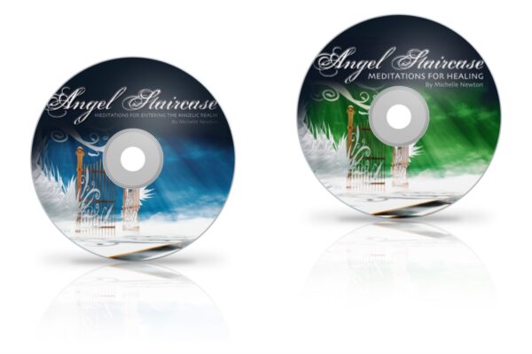 Angel Staircase Meditation CDs Michelle Newten The Aussie Angel Lady