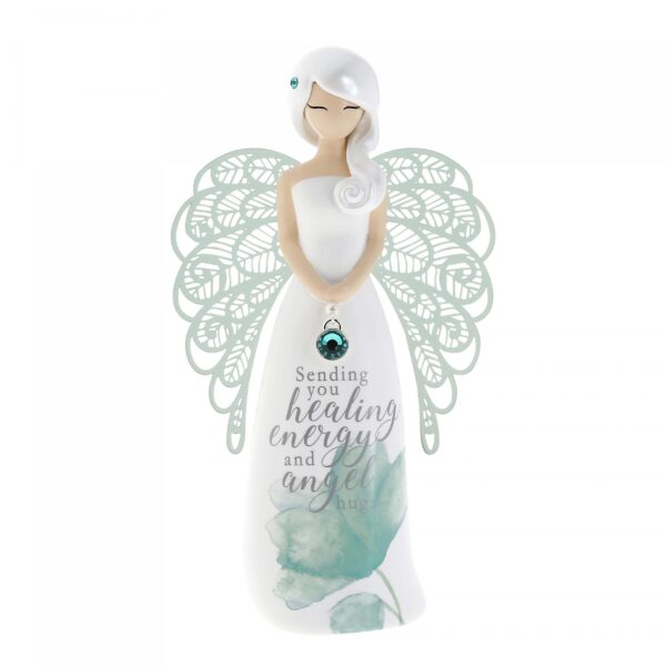 Healing Energy Angel Figurine