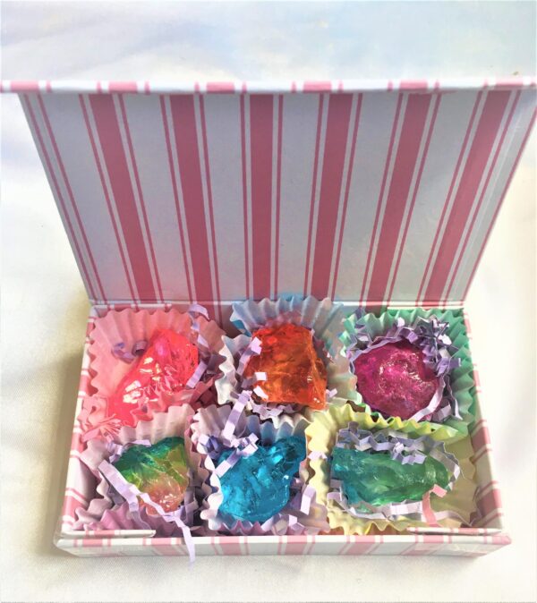 Crystal Chocolate Box Small