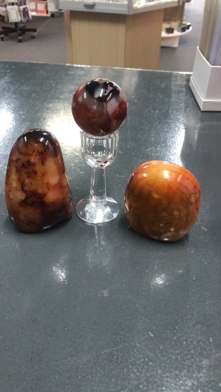 You are currently viewing #carnelian #crystals #carneliancrystals #freeform #sphere #sacralchakra #healing
 
 AOK Crystal Specialists  
www.aokspecialtygifts.com.au
151 High Street Shepparton
Tuesday- Friday 9am – 5pm
Saturday…