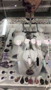 Read more about the article #crystals #doubleterminator #pendant 
 AOK Crystal Specialists  
www.aokspecialtygifts.com.au
151 High Street Shepparton
Tuesday- Friday 9am – 5pm
Saturday 9am -4pm
 03 58215974 
GO HERE: https://aoks…