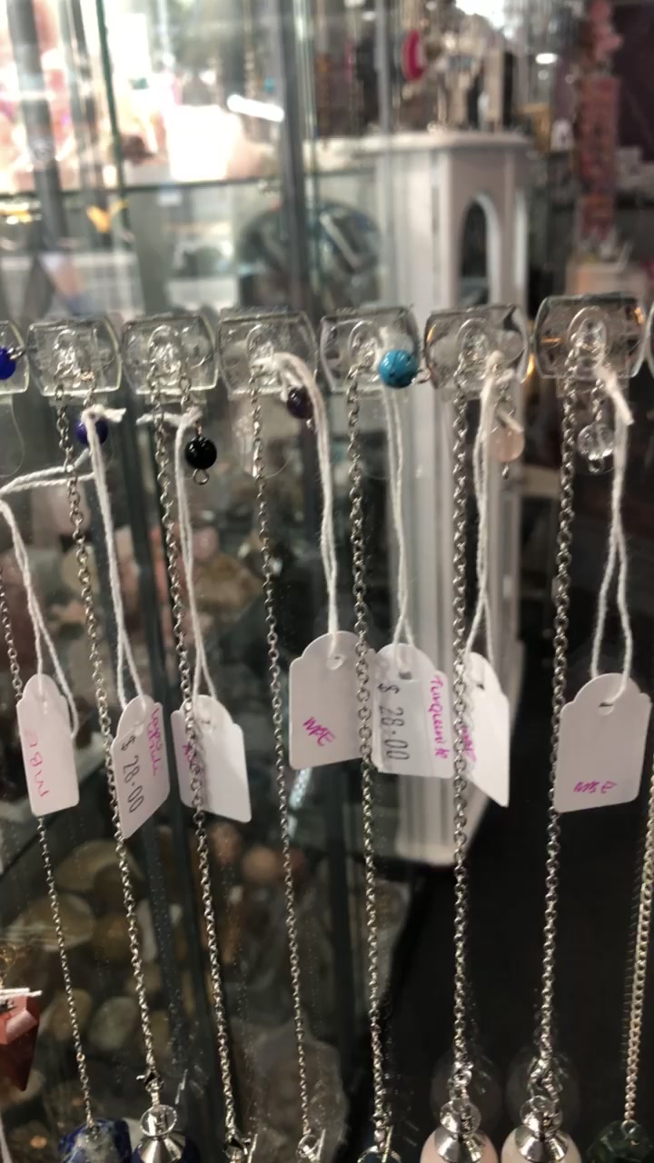 You are currently viewing #crystals #pendulum #crystalpendulum

 AOK Crystal Specialists  
www.aokspecialtygifts.com.au
151 High Street Shepparton
Tuesday- Friday 9am – 5pm
Saturday 9am -4pm
 03 58215974 
GO HERE: https://aoks…