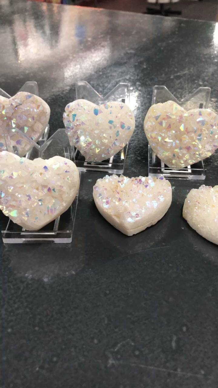 You are currently viewing #angelaura #angelauraquartz #chakras #healing #rainbows #hearts 
 
 AOK Crystal Specialists  
www.aokspecialtygifts.com.au
151 High Street Shepparton
Tuesday- Friday 9am – 5pm
Saturday 9am -4pm
 03 58…