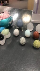 Read more about the article #crystals #crystalshop #crystaleggs #easter #crystalhealing
 AOK Crystal Specialists  
www.aokspecialtygifts.com.au
151 High Street Shepparton
Tuesday- Friday 9am – 5pm
Saturday 9am -4pm
 03 58215974 …