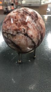 Read more about the article #hematoidquartz #sphere #hematite
 AOK Crystal Specialists  
www.aokspecialtygifts.com.au
151 High Street Shepparton
Tuesday- Friday 9am – 5pm
Saturday 9am -4pm
 03 58215974 
GO HERE: https://aokspeci…