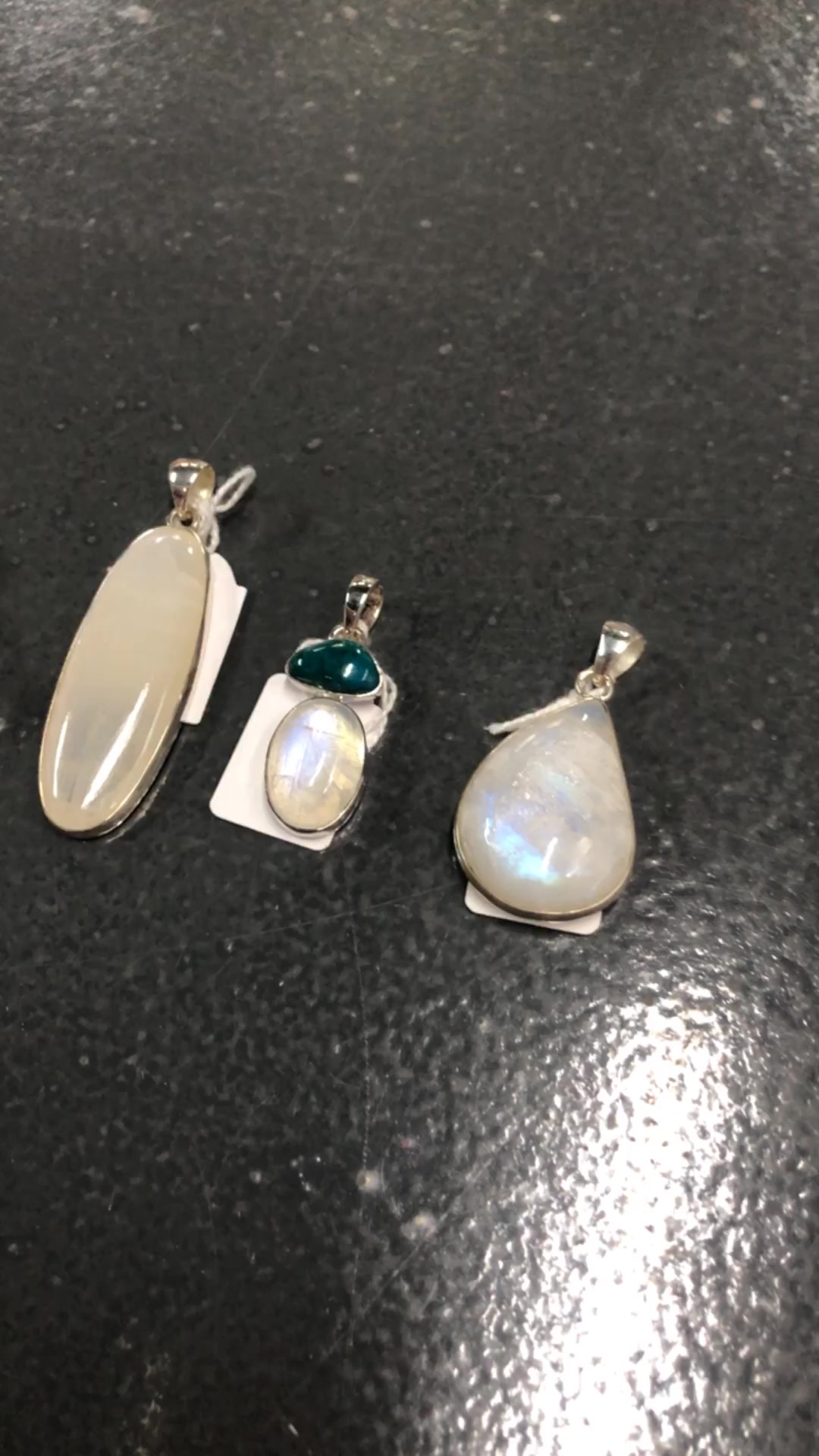 You are currently viewing #moonstone #sterlingsilver #crystaljewellery #fullmoon #fertility #womensstone #healing #azurite
 AOK Crystal Specialists  
www.aokspecialtygifts.com.au
151 High Street Shepparton
Tuesday- Friday 9am …