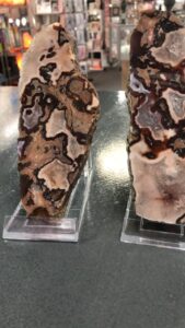 Read more about the article #rhyolite #rhyolitejasper #healing #heartchakra #crystals
 
 AOK Crystal Specialists  
www.aokspecialtygifts.com.au
151 High Street Shepparton
Tuesday- Friday 9am – 5pm
Saturday 9am -4pm
 03 58215974 …