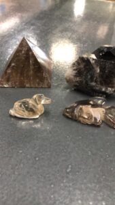 Read more about the article #smokeyquartz #healing #pyramids #fish #duck #crystalanimals
 
 AOK Crystal Specialists  
www.aokspecialtygifts.com.au
151 High Street Shepparton
Tuesday- Friday 9am – 5pm
Saturday 9am -4pm
 03 582159…