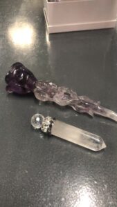 Read more about the article #crystalshop #crystals #clearquartz #amethyst #wands 
 AOK Crystal Specialists  
www.aokspecialtygifts.com.au
151 High Street Shepparton
Tuesday- Friday 9am – 5pm
Saturday 9am -4pm
 03 58215974 
GO HE…