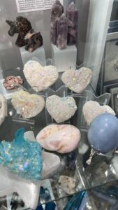 Read more about the article Angel Aura Mother’s Day 
#crystalshop #crystals #tumblestones #mothersday 
 AOK Crystal Specialists  
www.aokspecialtygifts.com.au
151 High Street Shepparton
Monday 10am – 4:30pm
Tuesday- Friday 9am…