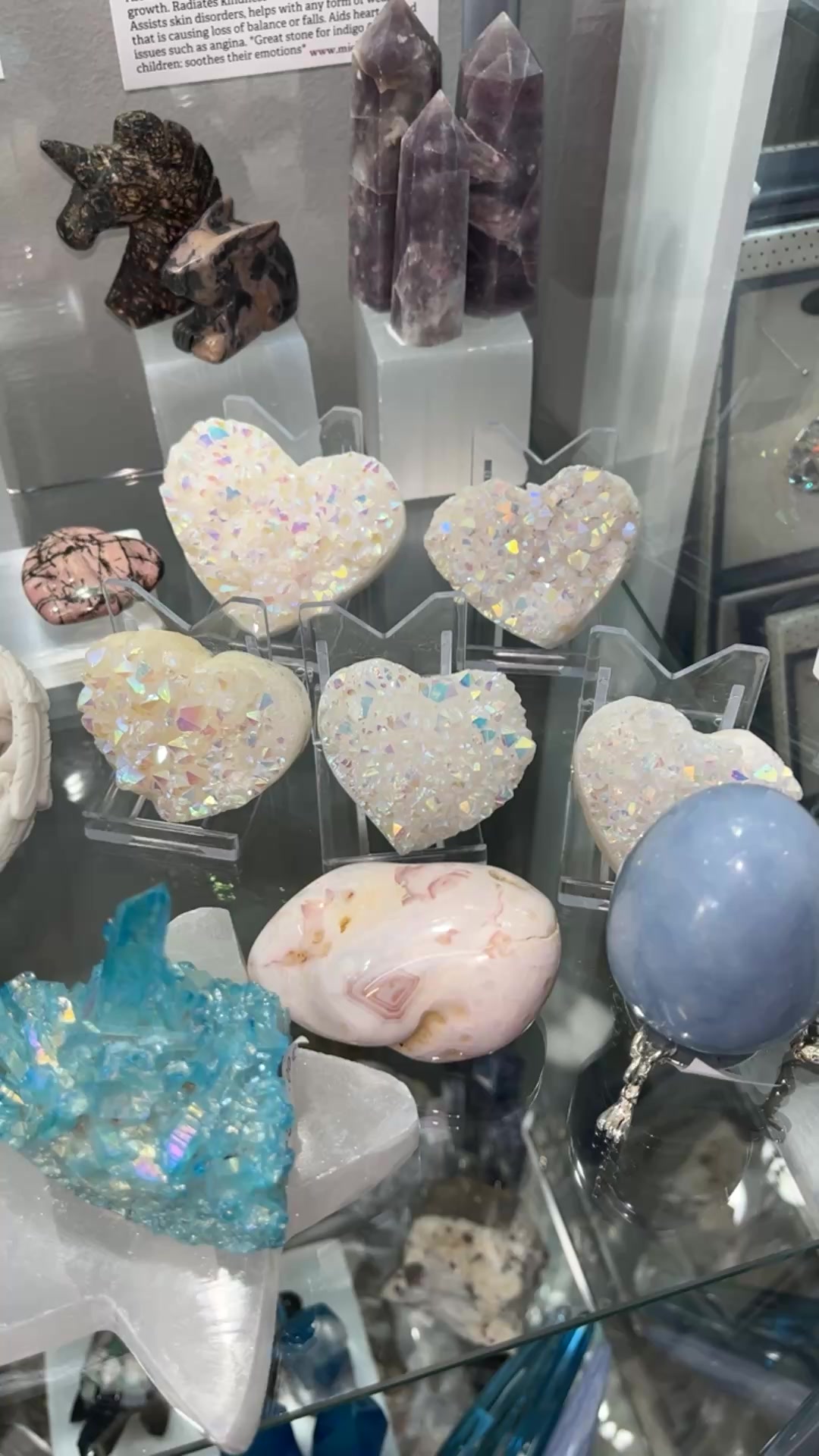 You are currently viewing Angel Aura Mother’s Day 
#crystalshop #crystals #tumblestones #mothersday 
 AOK Crystal Specialists  
www.aokspecialtygifts.com.au
151 High Street Shepparton
Monday 10am – 4:30pm
Tuesday- Friday 9am…