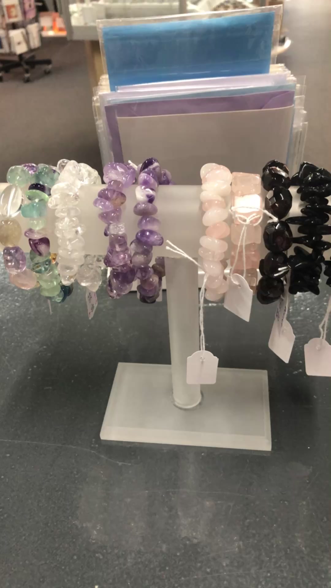 You are currently viewing Beautiful beaded bracelets 
#crystalshops #crystals  #chakras #healing #bracelets
 AOK Specialty Gifts  
www.aokspecialtygifts.com.au
151 High Street Shepparton
Monday 10am – 4:30pm
Tuesday- Friday 9…