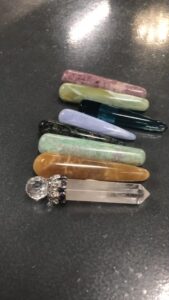 Read more about the article Beautiful Wands 
Great for #healing #chakras #cleansing #massage
#crystalshops #crystals 
 AOK Specialty Gifts  
www.aokspecialtygifts.com.au
151 High Street Shepparton
Monday 10am – 4:30pm
Tuesday- …