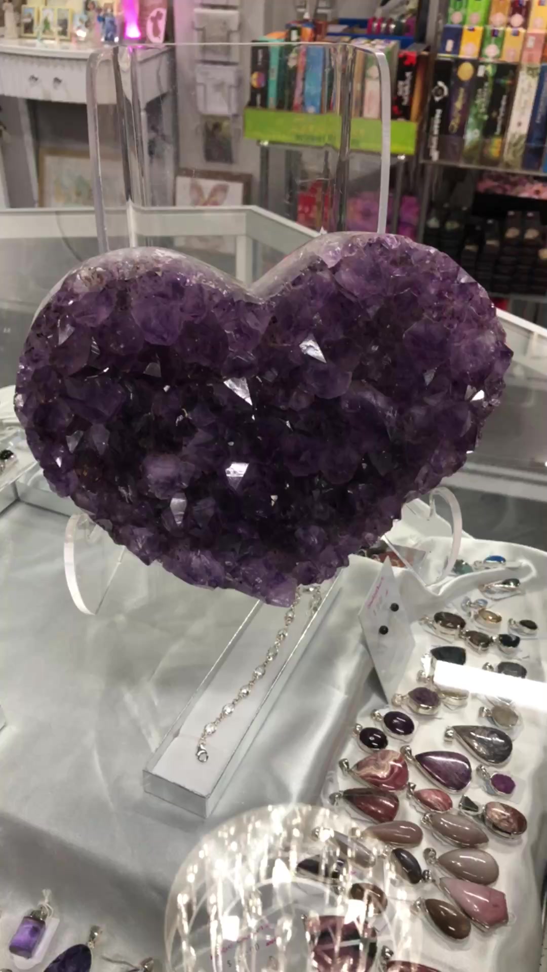 You are currently viewing Amethyst Heart  
 EOFY RED  SALE 
Starts Monday 20th June 10am
30% OFF Crystal Specimens & Sterling Silver Jewellery  
*Terms & Conditions Apply*
No Lay-byes 
No free shipping on sale items. 
Look fo…