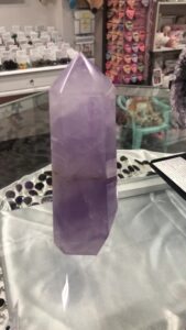 Read more about the article Amethyst Tower 
#crystalshops #crystals
 AOK Specialty Gifts  
www.aokspecialtygifts.com.au
151 High Street Shepparton
Monday 10am – 4:30pm
Tuesday- Friday 9am – 5pm
Saturday 9am -4pm
CLOSED Public H…