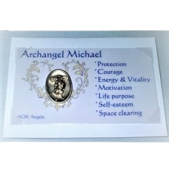 AOK Archangel Michael Token Card