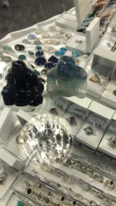 Read more about the article Fluorite & Blue Goldstone Buddha 
#crystalshops #crystals 
 AOK Specialty Gifts  
www.aokspecialtygifts.com.au
151 High Street Shepparton
Monday 10am – 4:30pm
Tuesday- Friday 9am – 5pm
Saturday 9am -4…