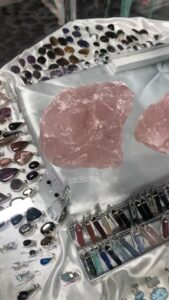 Read more about the article Rose Quartz Rough Chunks 
 AOK 151 High Street Shepparton 
#crystalshops #crystals #heart #healing 
 AOK Specialty Gifts  
www.aokspecialtygifts.com.au
151 High Street Shepparton
Monday 10am – 4:30pm
…