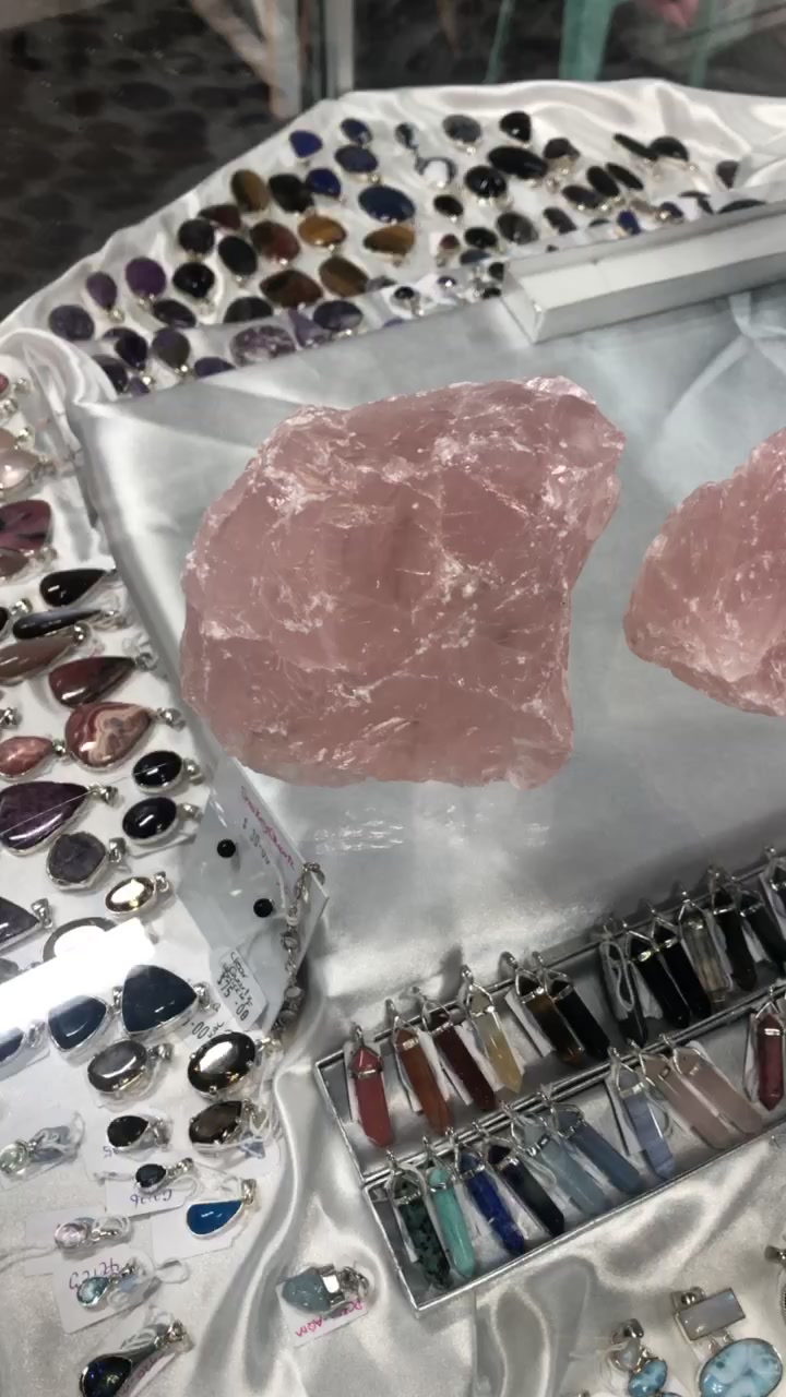 You are currently viewing Rose Quartz Rough Chunks 
 AOK 151 High Street Shepparton 
#crystalshops #crystals #heart #healing 
 AOK Specialty Gifts  
www.aokspecialtygifts.com.au
151 High Street Shepparton
Monday 10am – 4:30pm
…