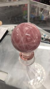 Read more about the article Rose Quartz Sphere 
 EOFY RED  SALE 
Starts Monday 20th June 10am
30% OFF Crystal Specimens & Sterling Silver Jewellery  
*Terms & Conditions Apply*
No Lay-byes 
No free shipping on sale items. 
Look…