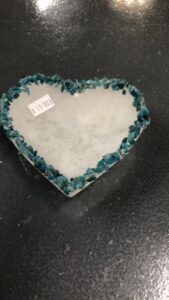 Read more about the article Selenite Bowl with Apatite Chips 
#crystalshops #crystals 
 AOK Specialty Gifts  
www.aokspecialtygifts.com.au
151 High Street Shepparton
Monday 10am – 4:30pm
Tuesday- Friday 9am – 5pm
Saturday 9am -…