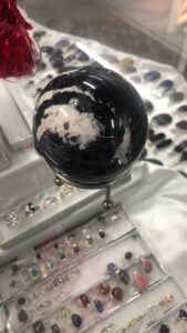 Read more about the article Black Tourmaline Sphere 
 EOFY RED  SALE 
Starts Monday 20th June 10am
30% OFF Crystal Specimens & Sterling Silver Jewellery  
*Terms & Conditions Apply*
No Lay-byes 
No free shipping on sale items. …