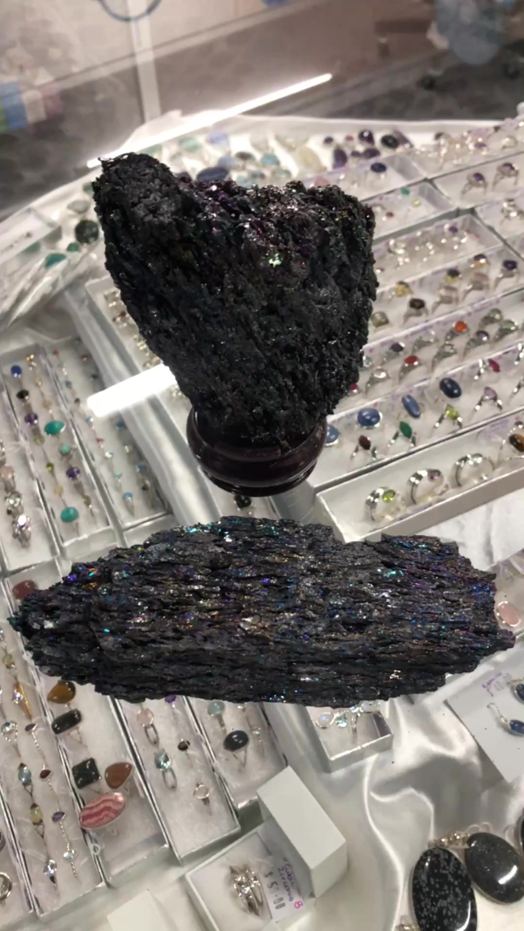 You are currently viewing Carborundum Pieces 
#crystals #crystalshops #healing 
 AOK Specialty Gifts  
www.aokspecialtygifts.com.au
151 High Street Shepparton
Monday 10am – 4:30pm
Tuesday- Friday 9am – 5pm
Saturday 9am -4pm
C…