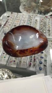 Read more about the article Carnelian Bowl 
 www.aokspecialtygifts.com.au 
151 High Street Shepparton
Monday 10am – 4:30pm
Tuesday- Friday 9am – 5pm
Saturday 9am -4pm
CLOSED Public Holidays
 03 58215974 
GO HERE: https://aokspe…