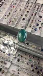 Read more about the article Chrysocolla Pendant 
#crystals #crystalshops #healing 
 AOK Specialty Gifts  
www.aokspecialtygifts.com.au
151 High Street Shepparton
Monday 10am – 4:30pm
Tuesday- Friday 9am – 5pm
Saturday 9am -4pm
…