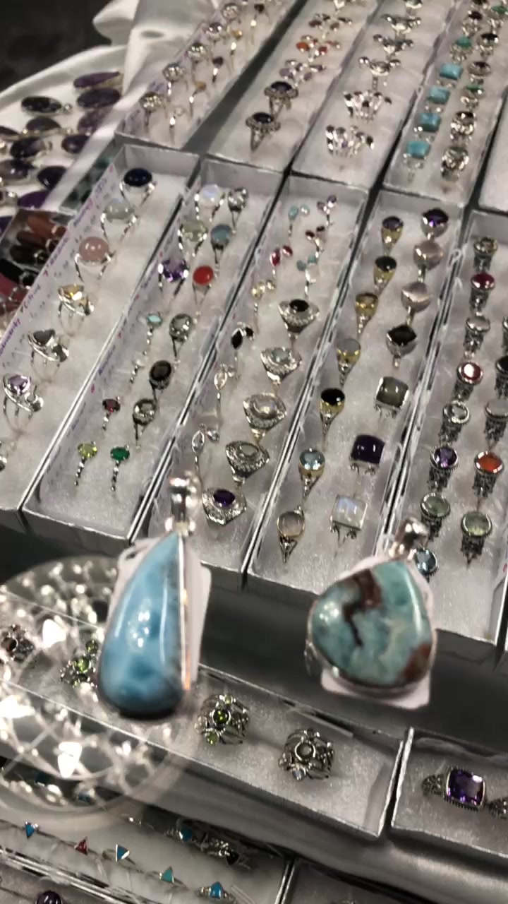 You are currently viewing Larimar & Chrysocolla Pendants 
#crystals #crystalshops #healing 
 AOK Specialty Gifts  
www.aokspecialtygifts.com.au
151 High Street Shepparton
Monday 10am – 4:30pm
Tuesday- Friday 9am – 5pm
Saturda…