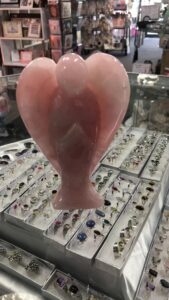 Read more about the article Rose Quartz Angel 
 AOK Specialty Gifts  
www.aokspecialtygifts.com.au
151 High Street Shepparton
Monday 10am – 4:30pm
Tuesday- Friday 9am – 5pm
Saturday 9am -4pm
CLOSED Public Holidays
 03 58215974 …