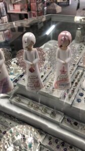 Read more about the article You’re An Angel Figurines 
 AOK Specialty Gifts  
www.aokspecialtygifts.com.au
151 High Street Shepparton
Monday 10am – 4:30pm
Tuesday- Friday 9am – 5pm
Saturday 9am -4pm
CLOSED Public Holidays
 03…