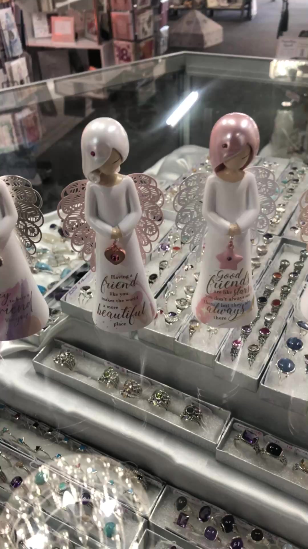 You are currently viewing You’re An Angel Figurines 
 AOK Specialty Gifts  
www.aokspecialtygifts.com.au
151 High Street Shepparton
Monday 10am – 4:30pm
Tuesday- Friday 9am – 5pm
Saturday 9am -4pm
CLOSED Public Holidays
 03…