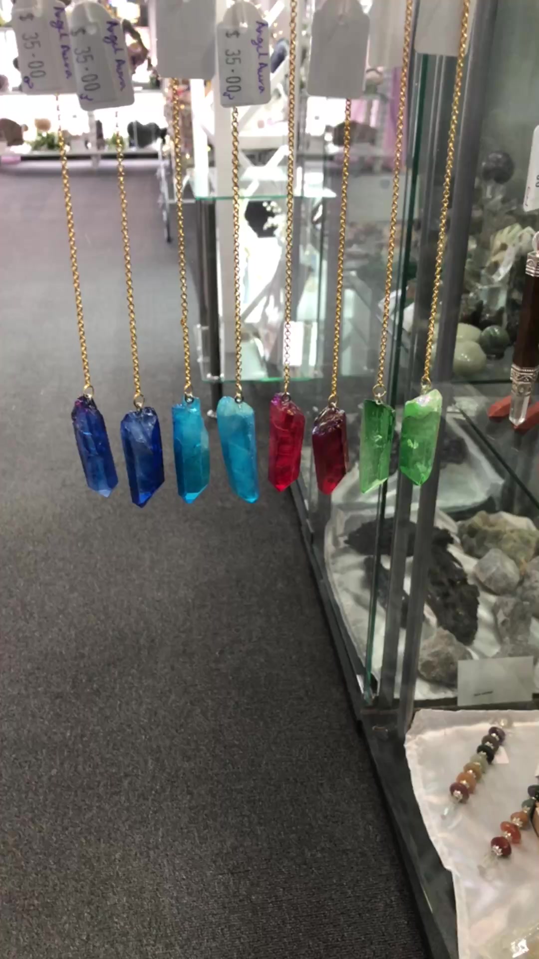 You are currently viewing Angel Aura Pendulums 
 www.aokspecialtygifts.com.au 
151 High Street Shepparton
Monday 10am – 4:30pm
Tuesday- Friday 9am – 5pm
Saturday 9am -4pm
CLOSED Public Holidays
 03 58215974 
GO HERE: https://…